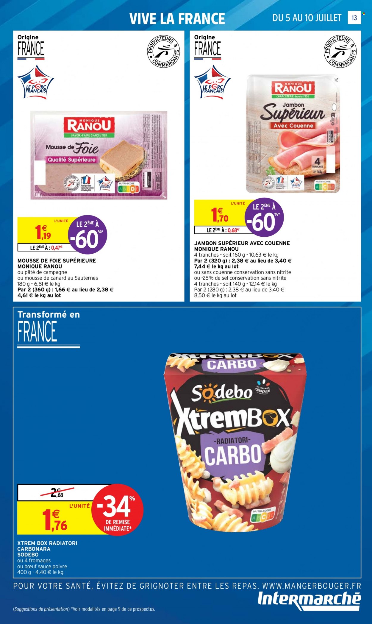 Catalogue Intermarché Super - 05/07/2022 - 10/07/2022. Page 13