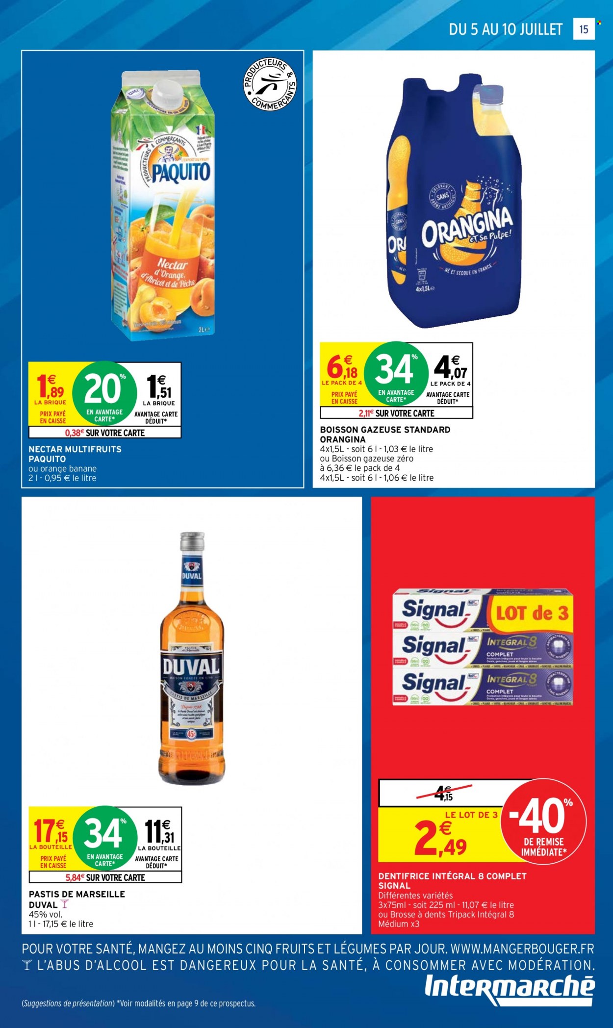 Catalogue Intermarché Super - 05/07/2022 - 10/07/2022. Page 15