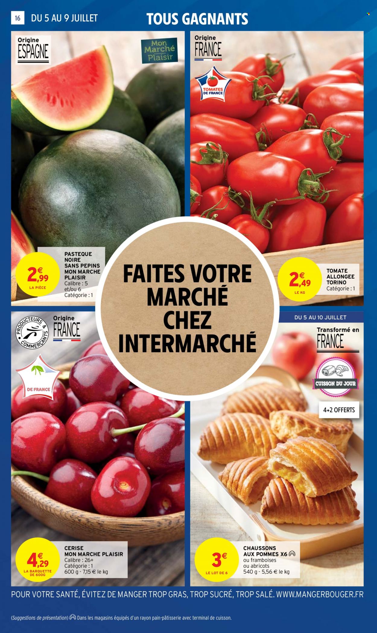 Catalogue Intermarché Super - 05/07/2022 - 10/07/2022. Page 16