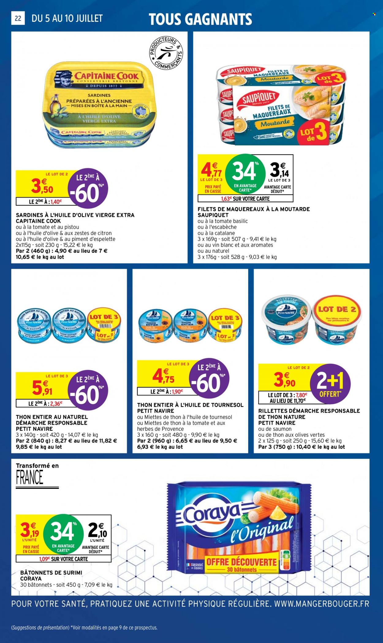 Catalogue Intermarché Super - 05/07/2022 - 10/07/2022. Page 22