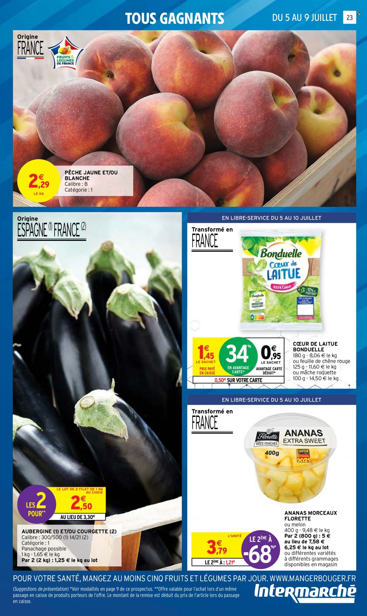 Catalogue Intermarché Super - 05/07/2022 - 10/07/2022. Page 23
