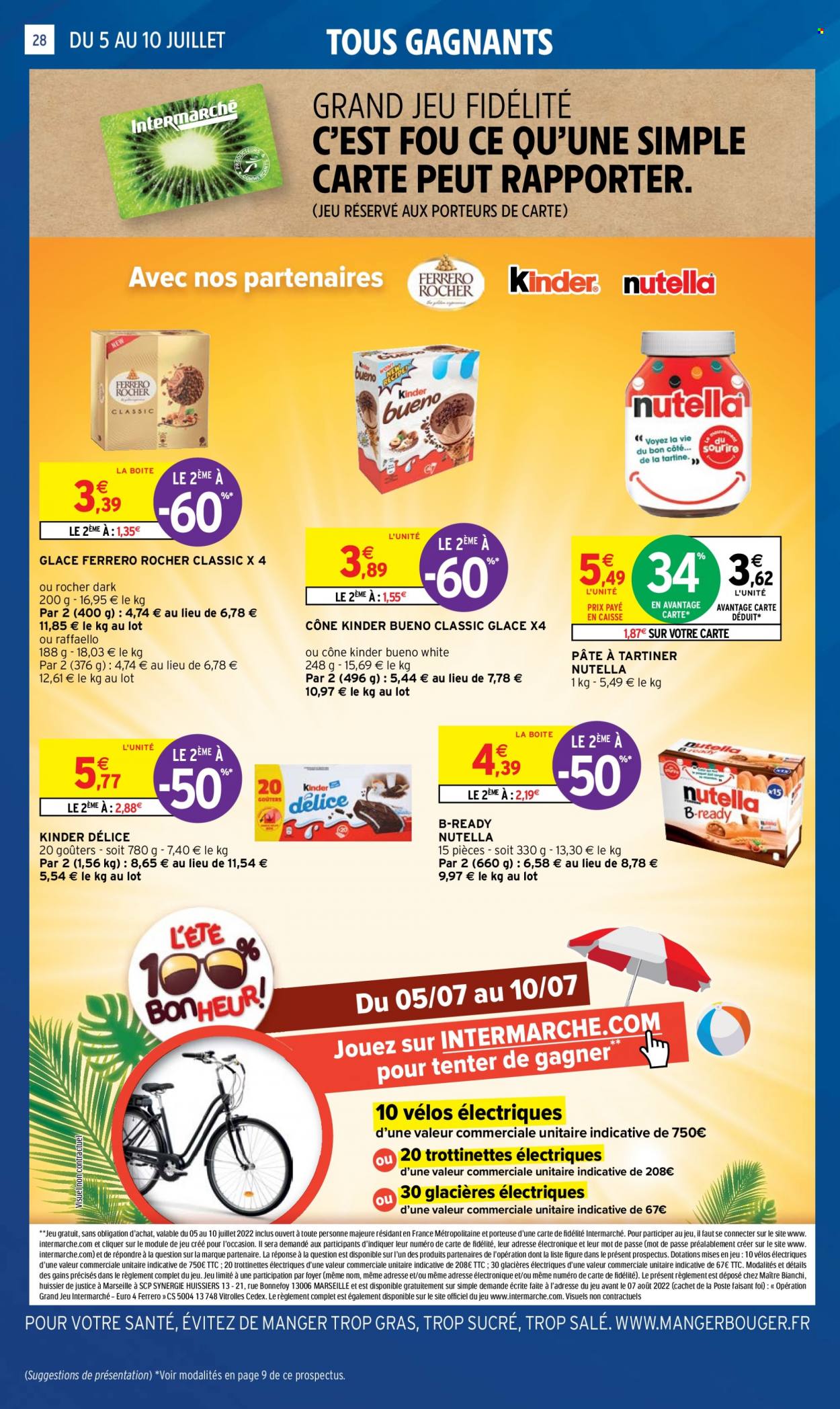 Catalogue Intermarché Super - 05/07/2022 - 10/07/2022. Page 28