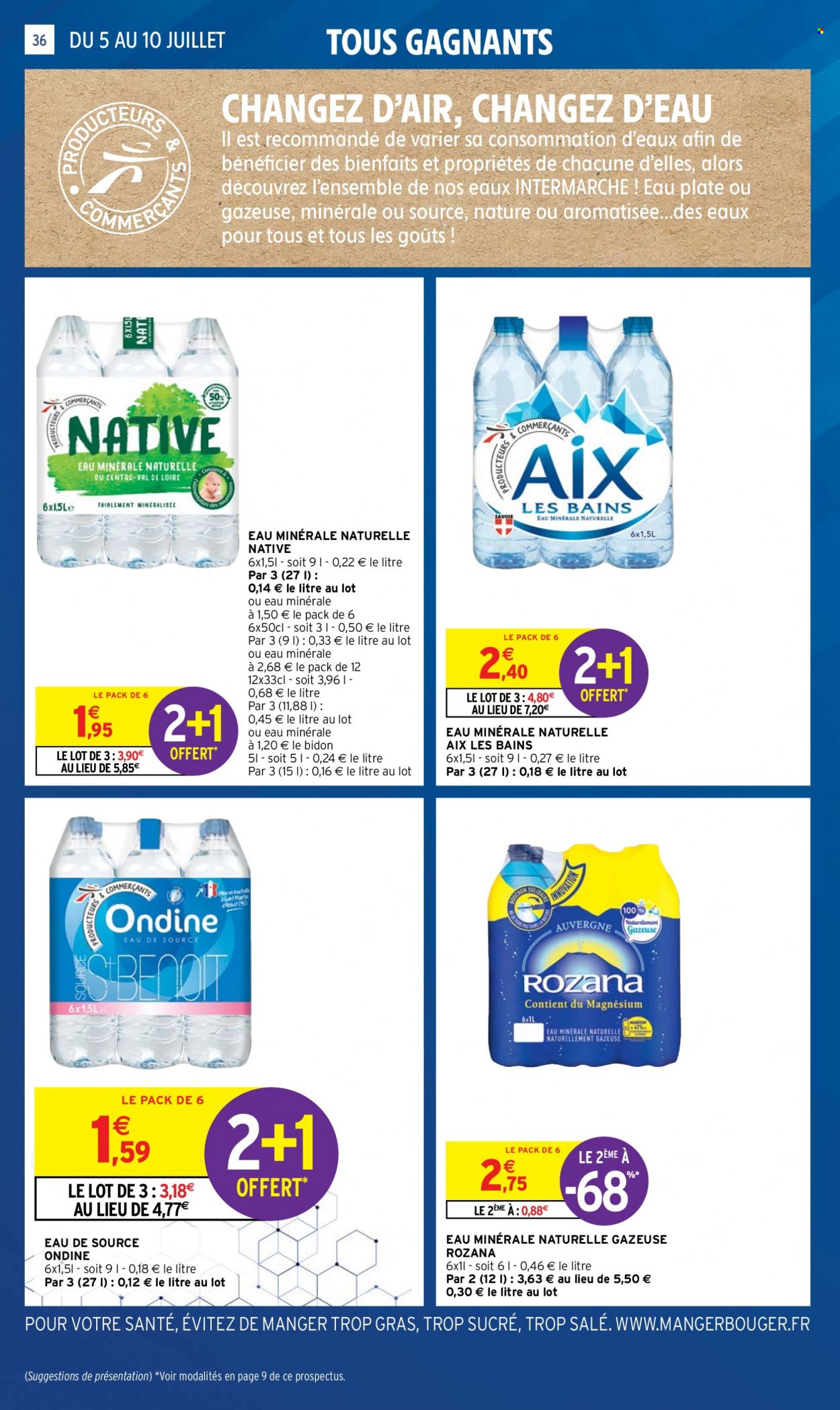 Catalogue Intermarché Super - 05/07/2022 - 10/07/2022. Page 36