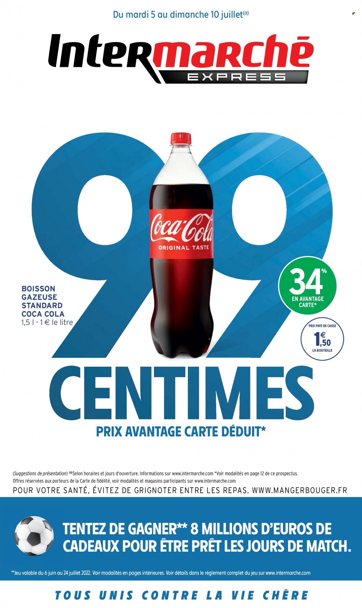 Catalogue Intermarché Express - 05/07/2022 - 10/07/2022. Page 1