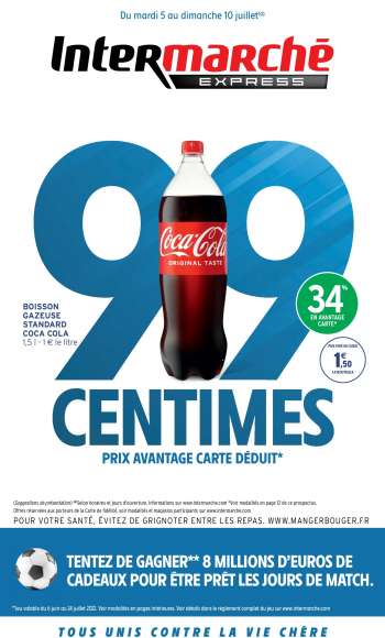 Catalogue Intermarché Express - 05/07/2022 - 10/07/2022.