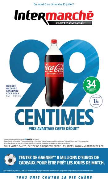Catalogue Intermarché Contact - 05/07/2022 - 10/07/2022.
