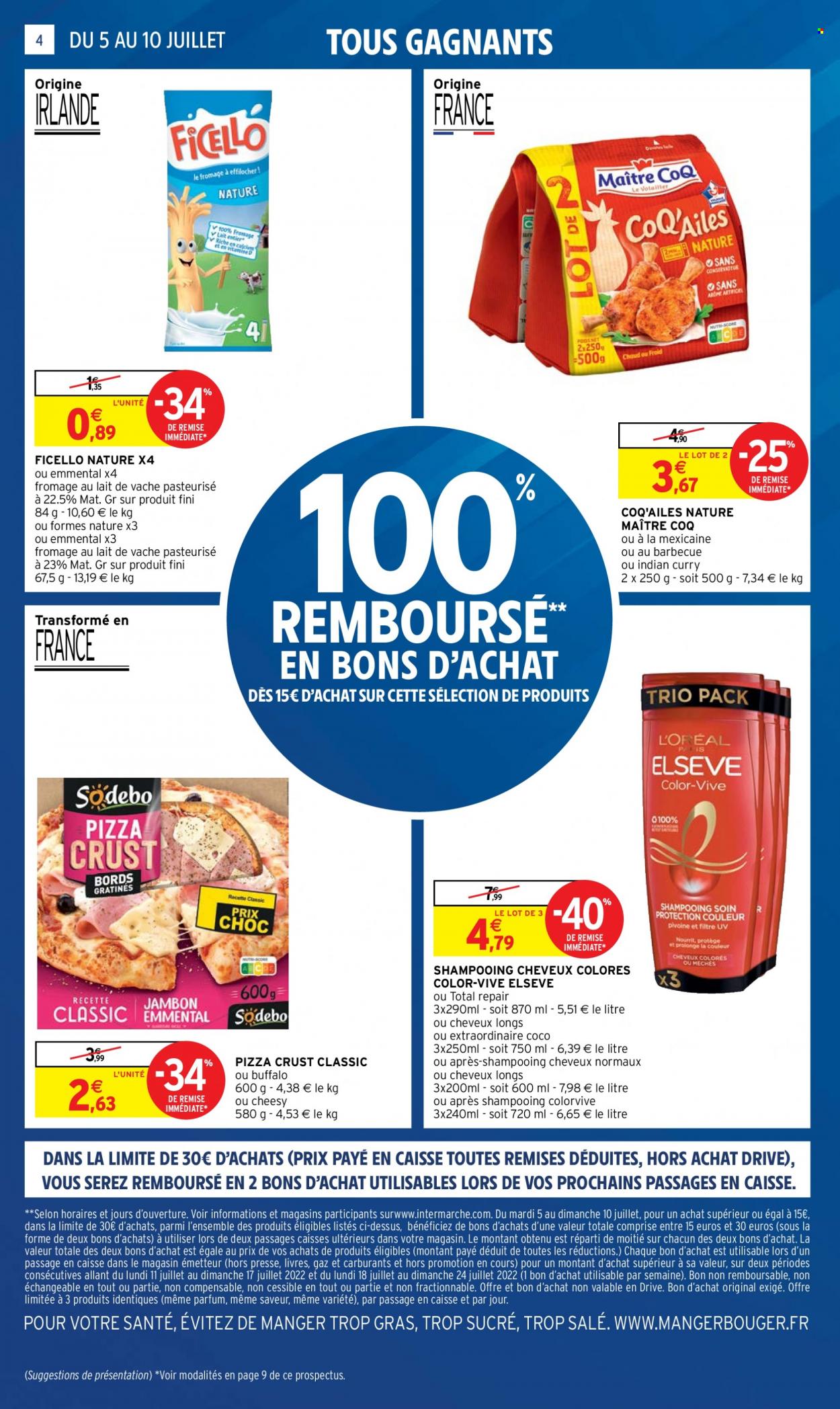 Catalogue Intermarché Contact - 05/07/2022 - 10/07/2022. Page 4