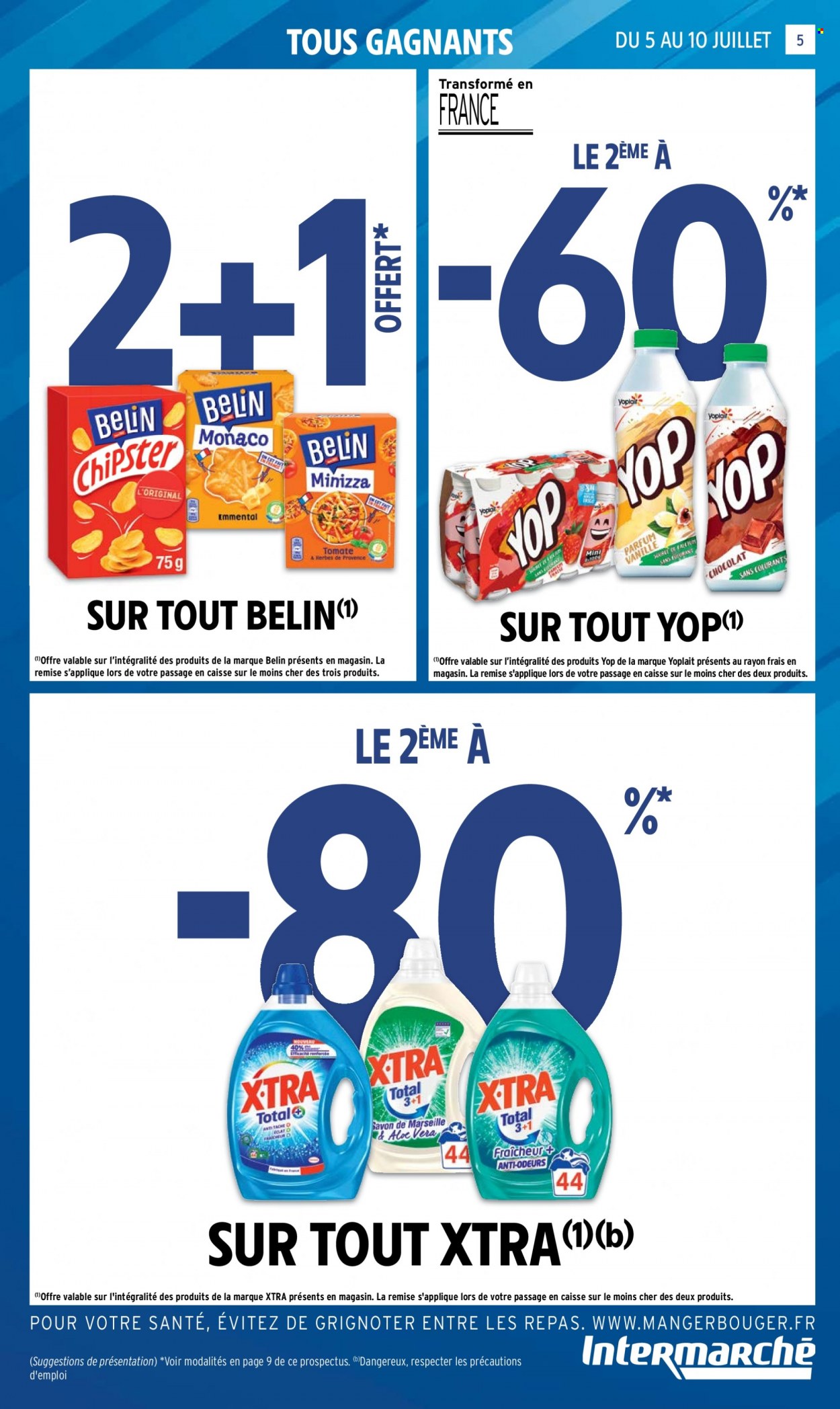 Catalogue Intermarché Contact - 05/07/2022 - 10/07/2022. Page 5