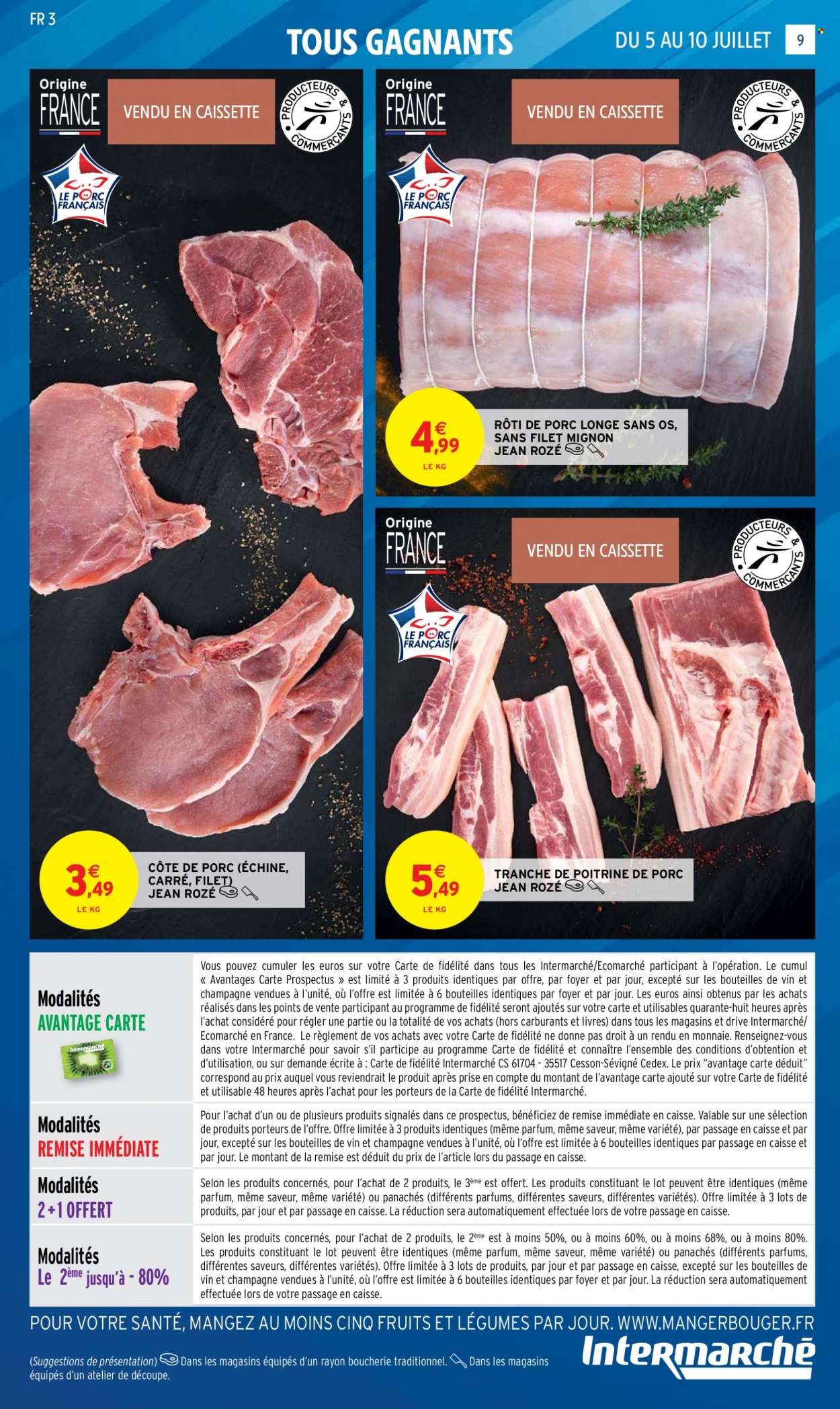 Catalogue Intermarché Contact - 05/07/2022 - 10/07/2022. Page 9
