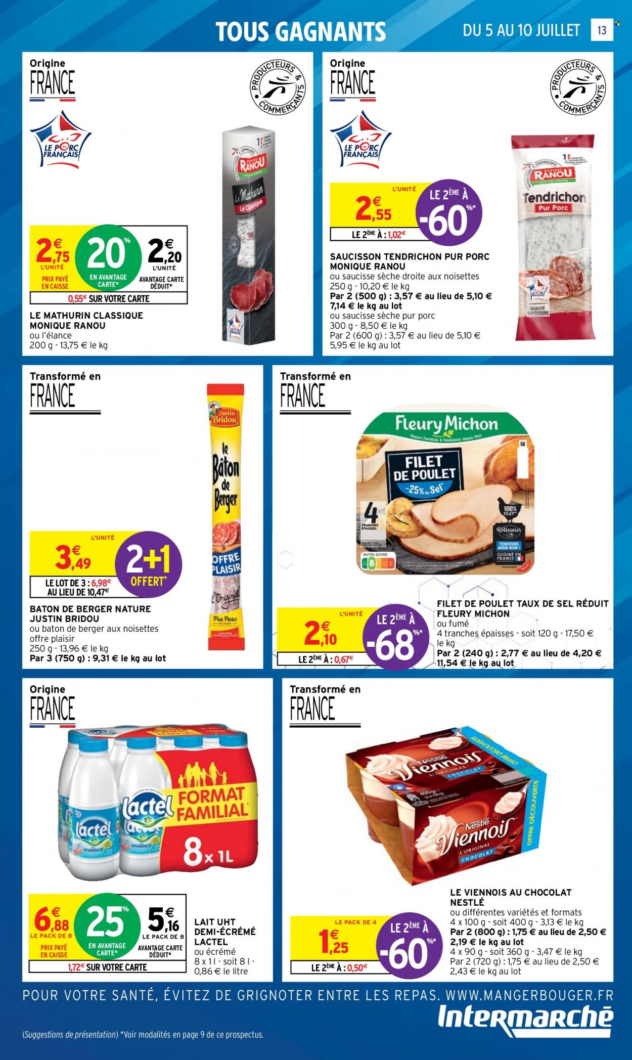 Catalogue Intermarché Contact - 05/07/2022 - 10/07/2022. Page 13