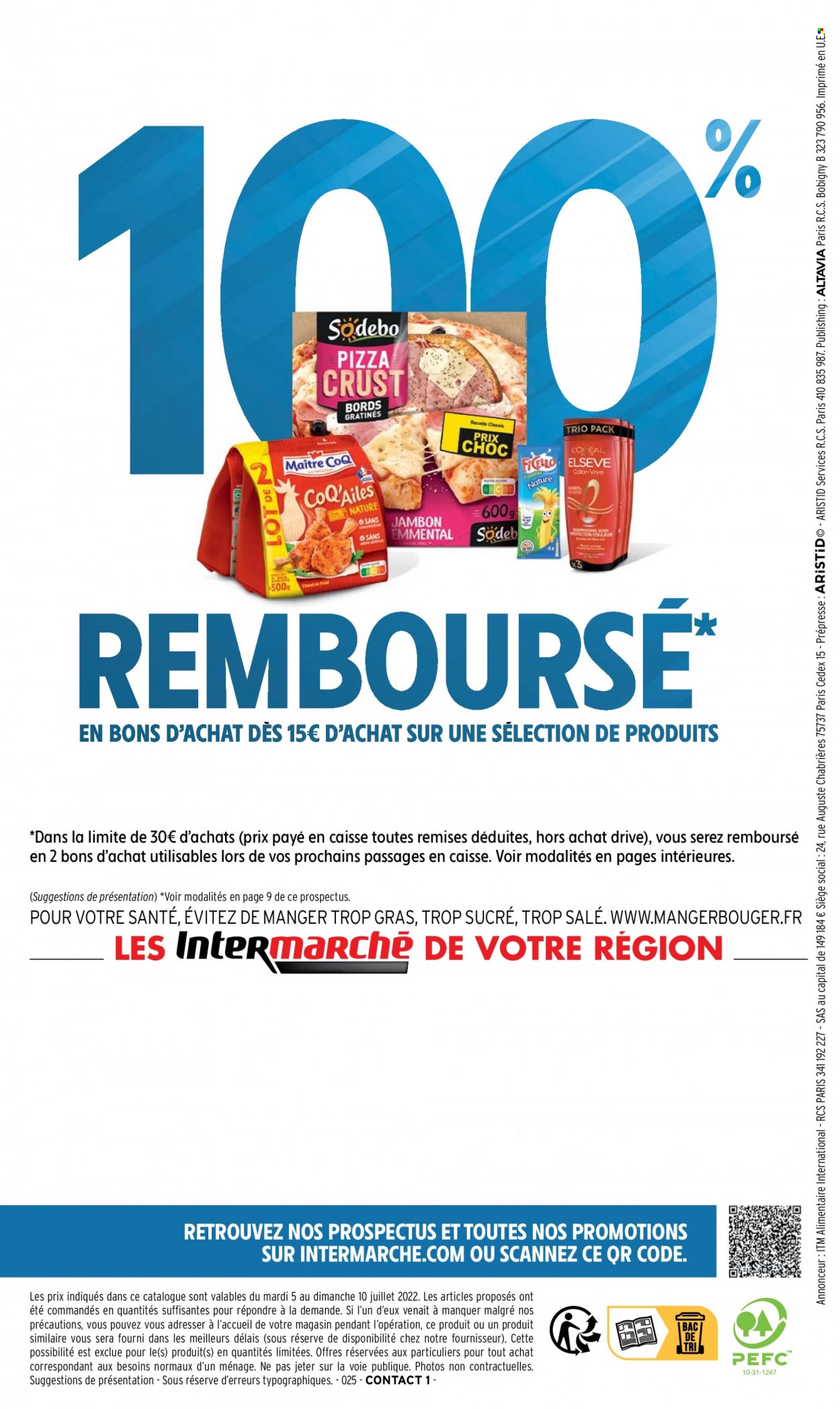 Catalogue Intermarché Contact - 05/07/2022 - 10/07/2022. Page 20
