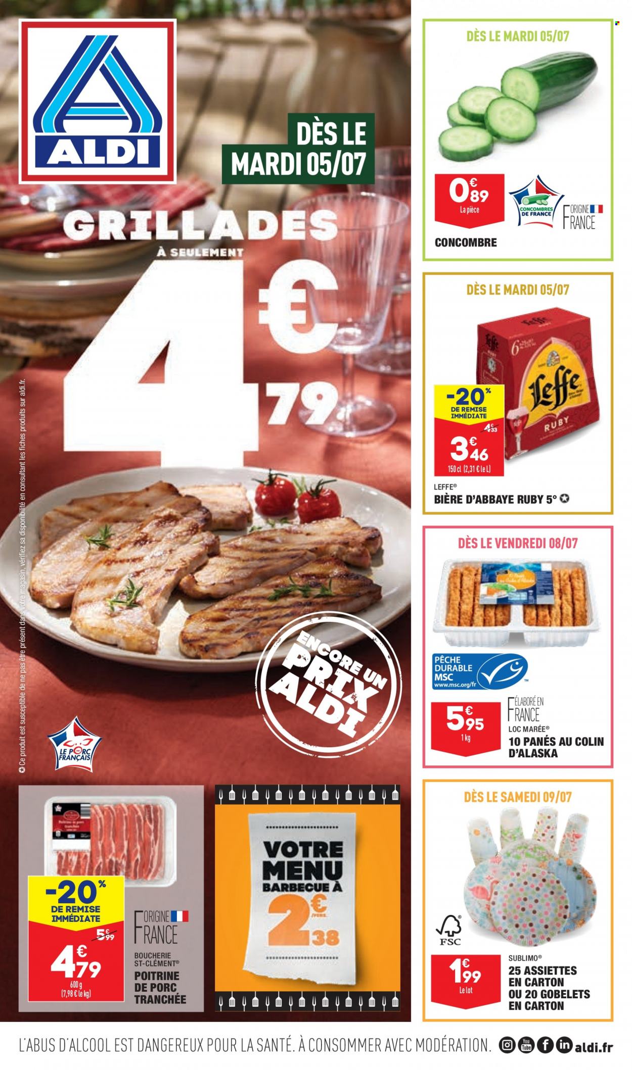 Catalogue ALDI - 05/07/2022 - 11/07/2022. Page 1