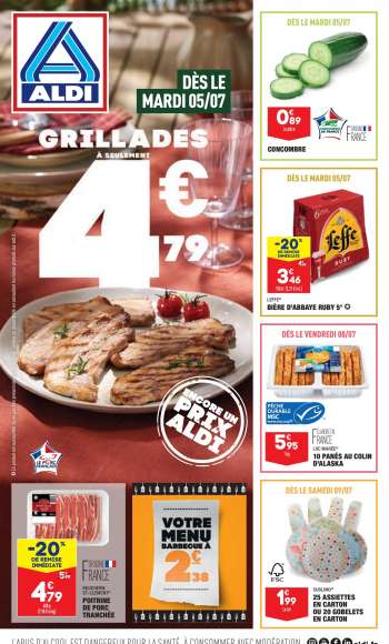 Catalogue ALDI - 05/07/2022 - 11/07/2022.
