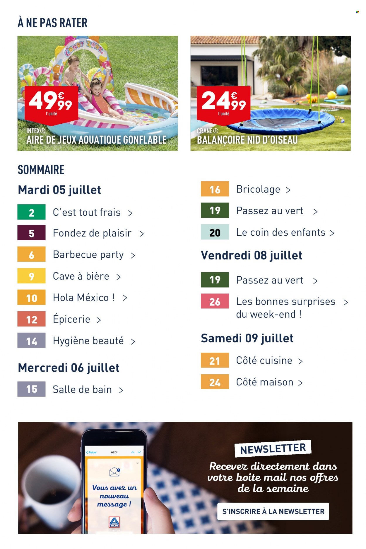 Catalogue ALDI - 05/07/2022 - 11/07/2022. Page 3