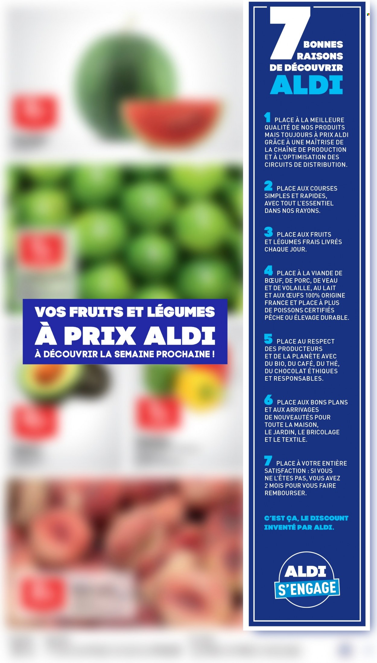 thumbnail - Catalogue ALDI - 05/07/2022 - 11/07/2022 - Produits soldés - viande de veau, thé. Page 5.