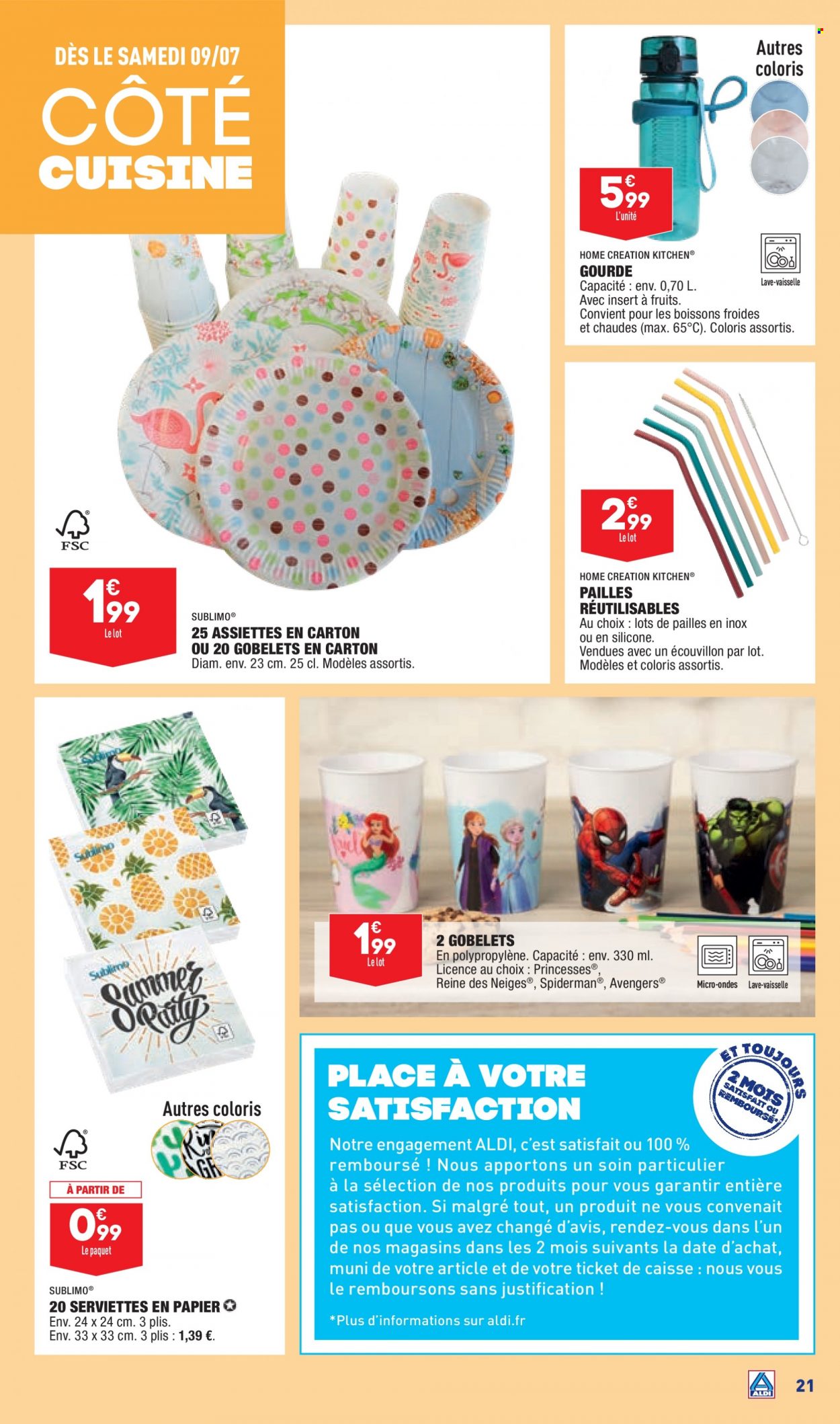 Catalogue ALDI - 05/07/2022 - 11/07/2022. Page 23