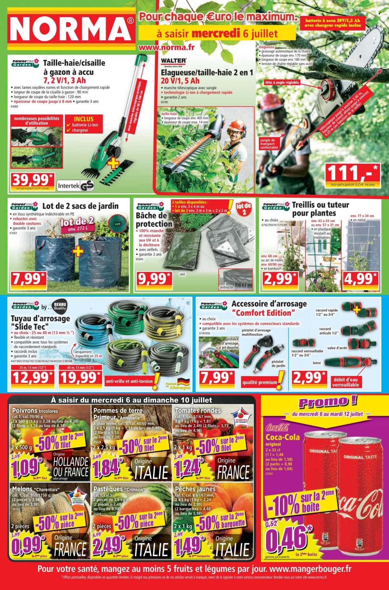 Catalogue Norma - 06/07/2022 - 11/07/2022. Page 1