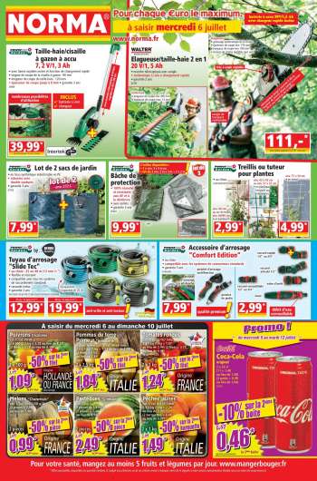 Catalogue Norma - 06/07/2022 - 11/07/2022.