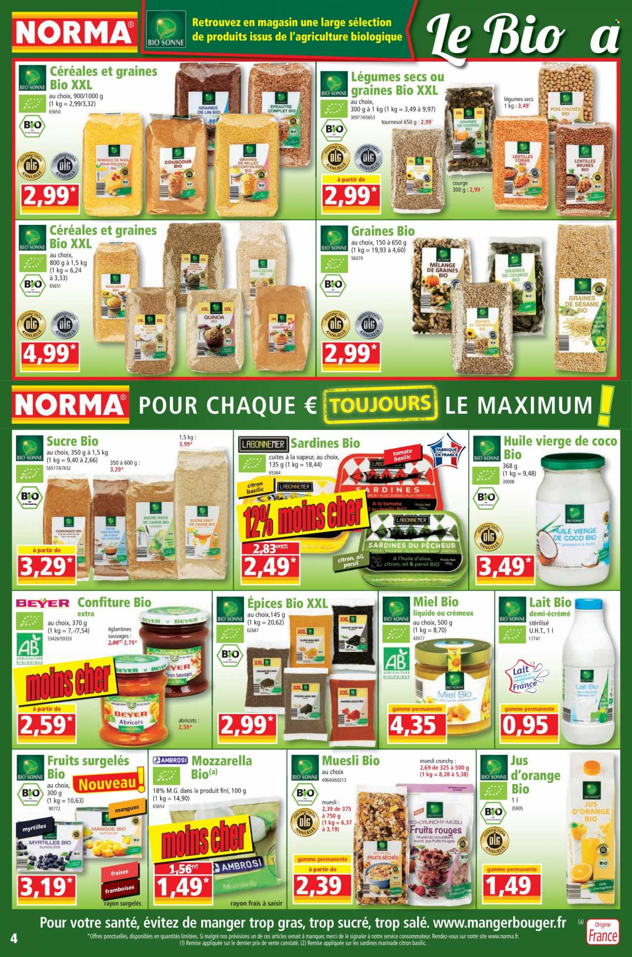 Catalogue Norma - 06/07/2022 - 11/07/2022. Page 4