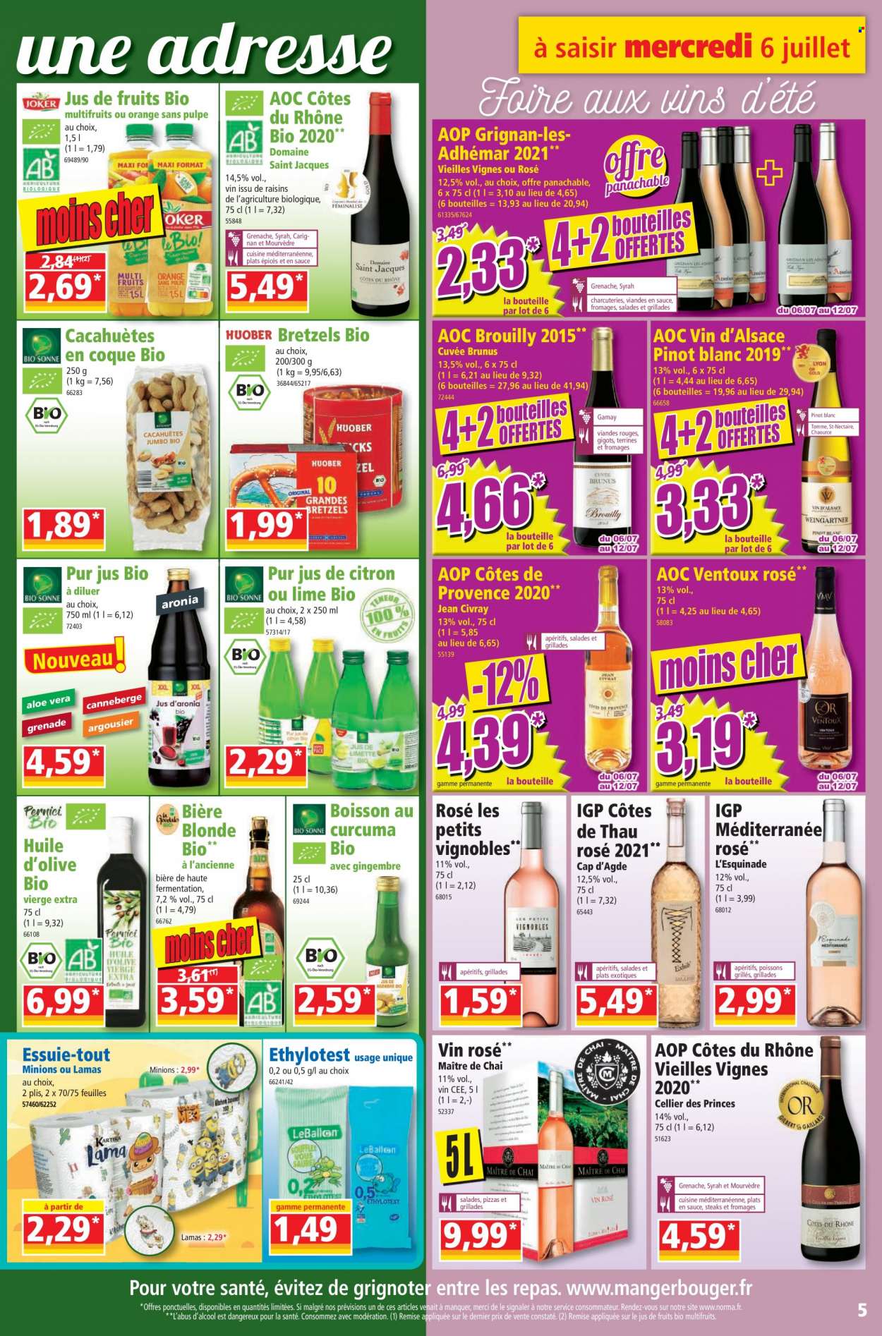 Catalogue Norma - 06/07/2022 - 11/07/2022. Page 5