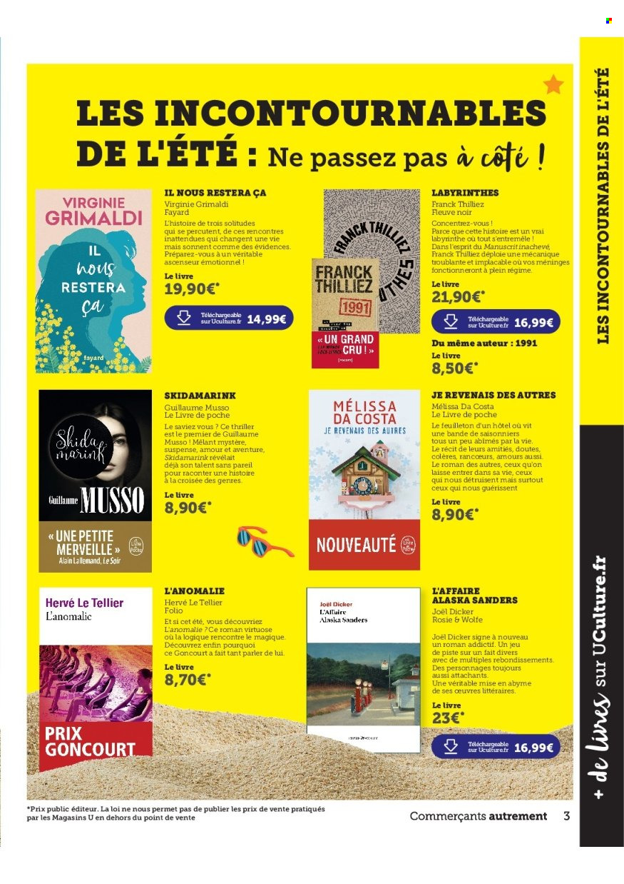 Catalogue SUPER U - 01/07/2022 - 13/07/2022. Page 3