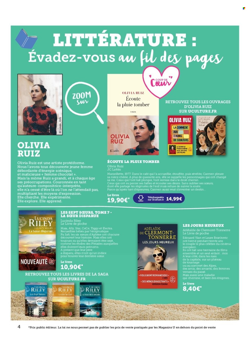 Catalogue SUPER U - 01/07/2022 - 13/07/2022. Page 4