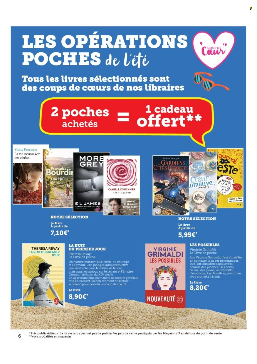Catalogue SUPER U - 01/07/2022 - 13/07/2022. Page 6