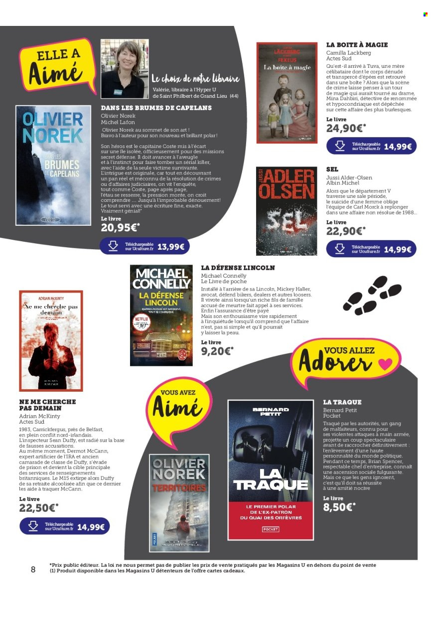 Catalogue SUPER U - 01/07/2022 - 13/07/2022. Page 8