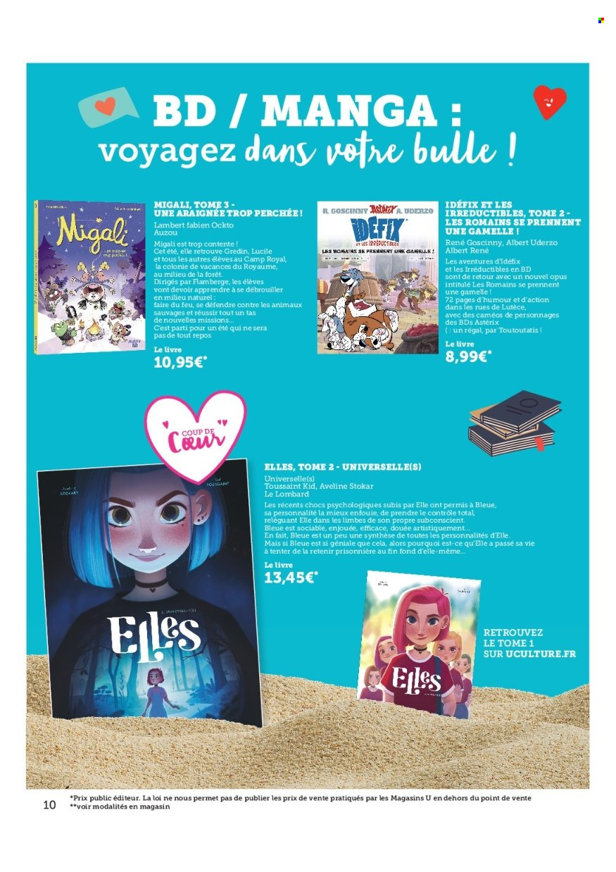 Catalogue SUPER U - 01/07/2022 - 13/07/2022. Page 10