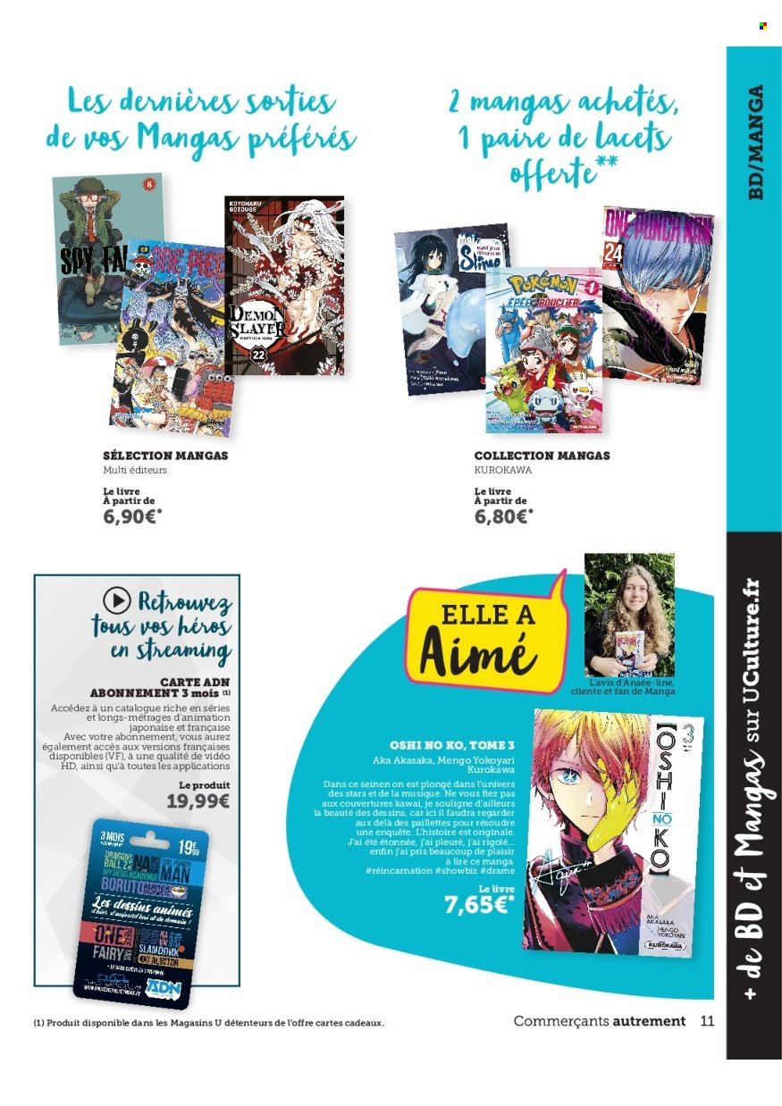 Catalogue SUPER U - 01/07/2022 - 13/07/2022. Page 11