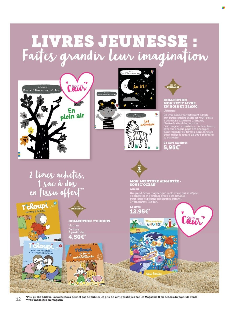 Catalogue SUPER U - 01/07/2022 - 13/07/2022. Page 12