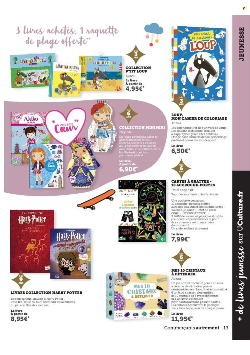 Catalogue SUPER U - 01/07/2022 - 13/07/2022. Page 13