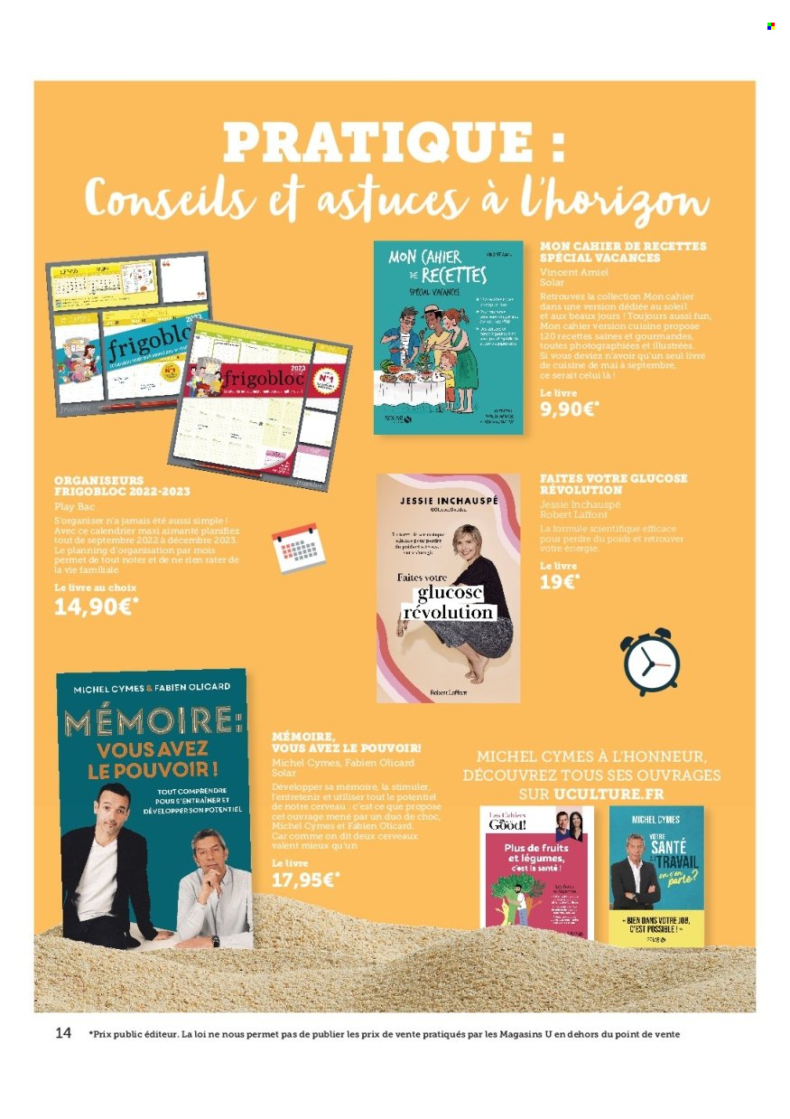 Catalogue SUPER U - 01/07/2022 - 13/07/2022. Page 14