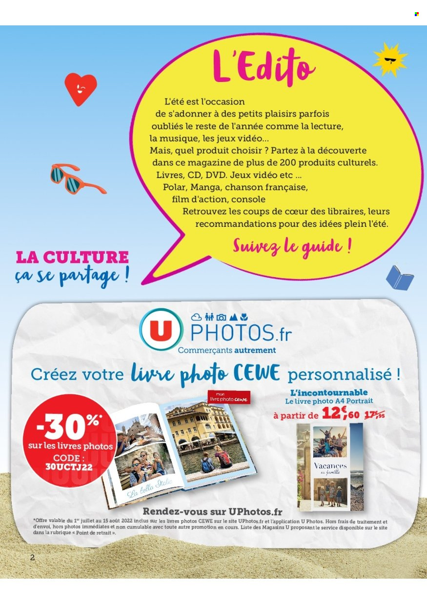 Catalogue HYPER U - 01/07/2022 - 13/08/2022. Page 2