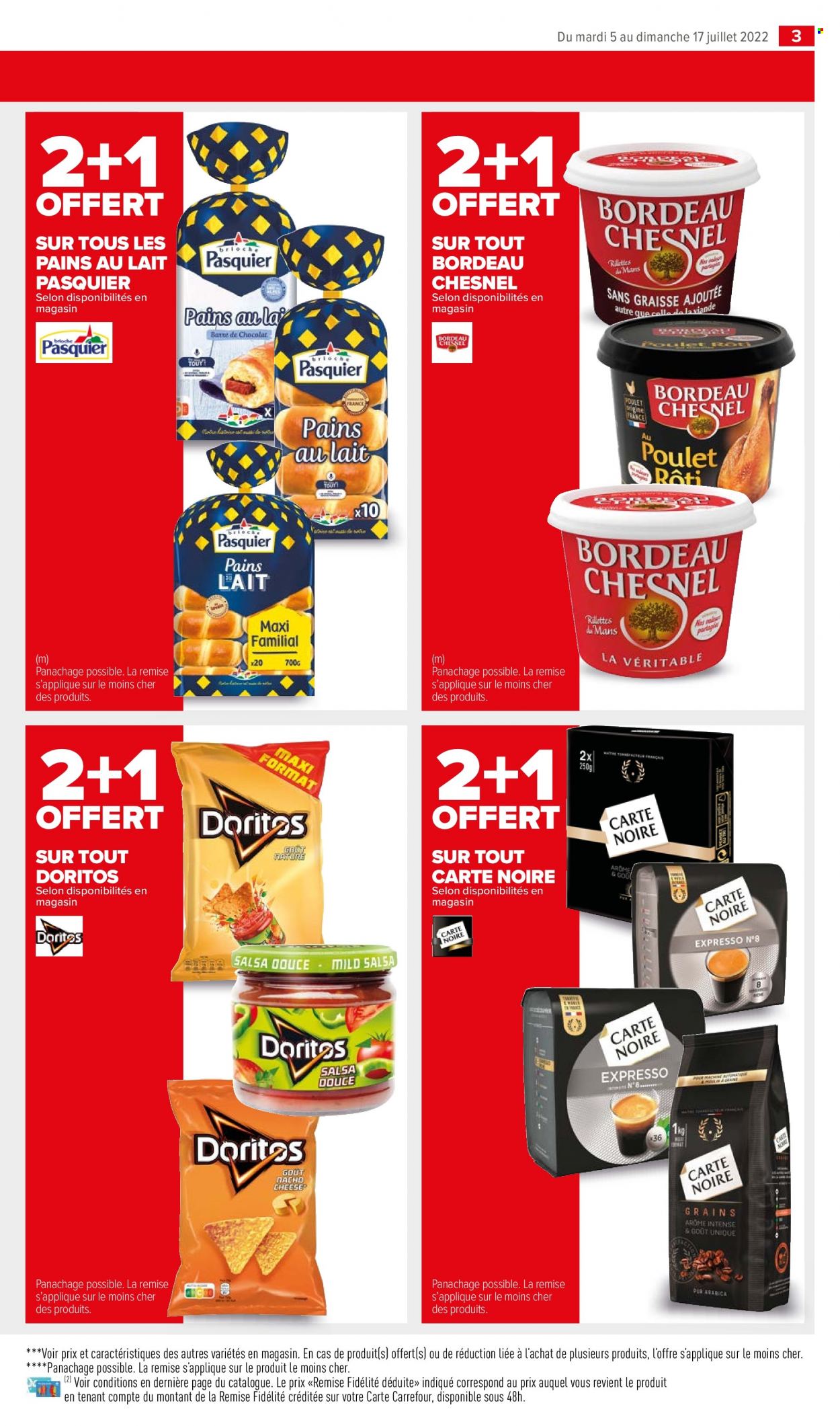 Catalogue Carrefour Market - 05/07/2022 - 17/07/2022. Page 3