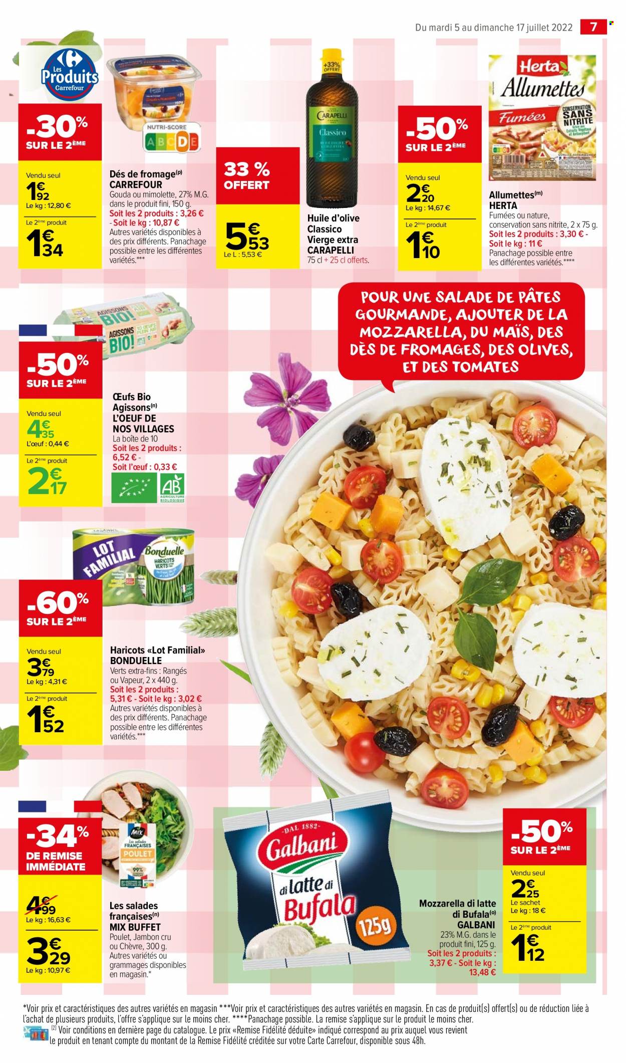 Catalogue Carrefour Market - 05/07/2022 - 17/07/2022. Page 7