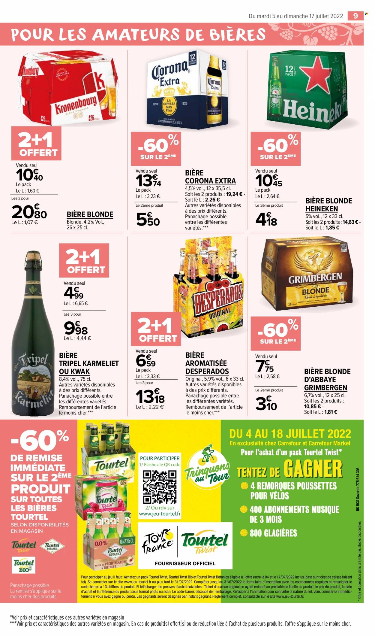 Catalogue Carrefour Market - 05/07/2022 - 17/07/2022. Page 9