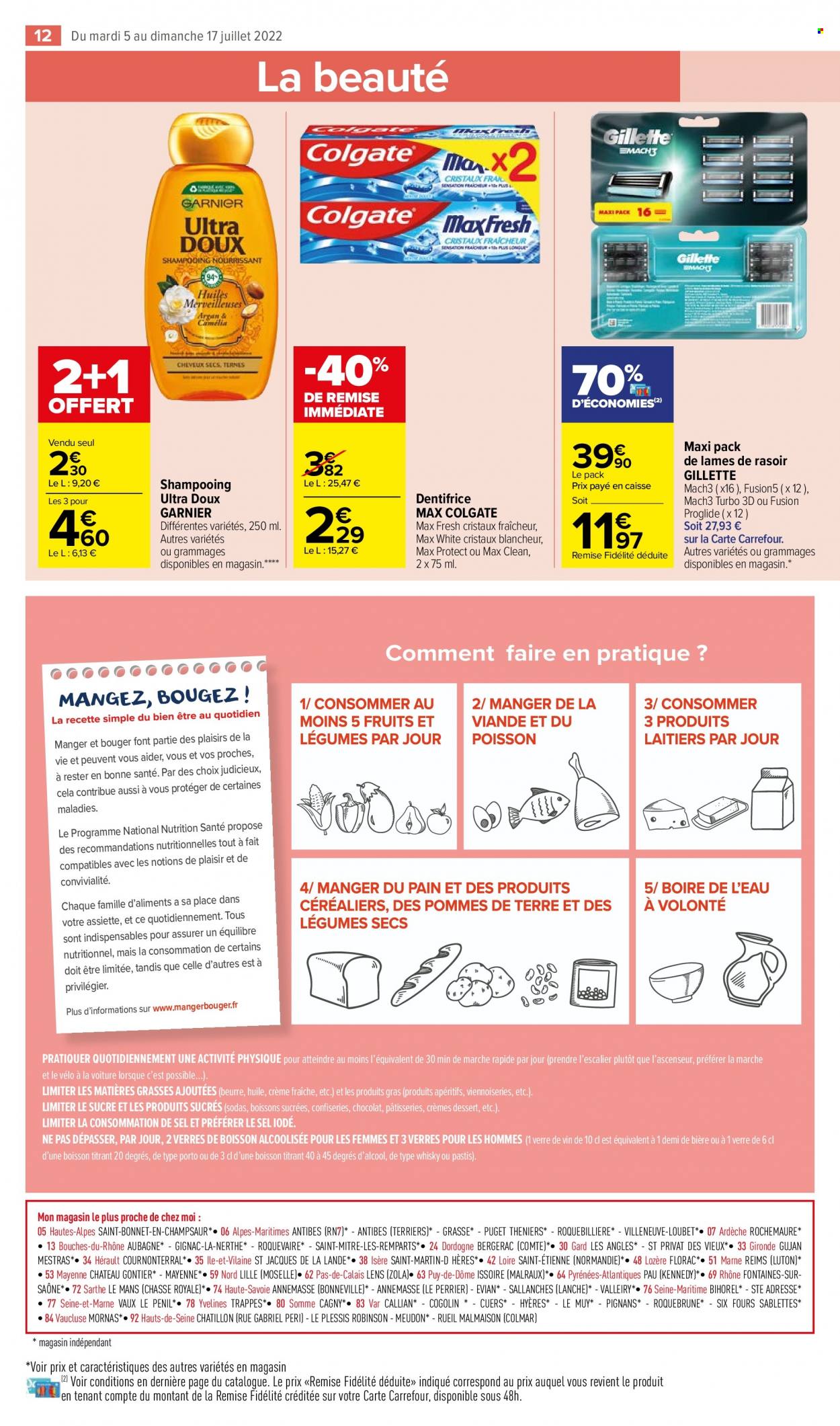 Catalogue Carrefour Market - 05/07/2022 - 17/07/2022. Page 12