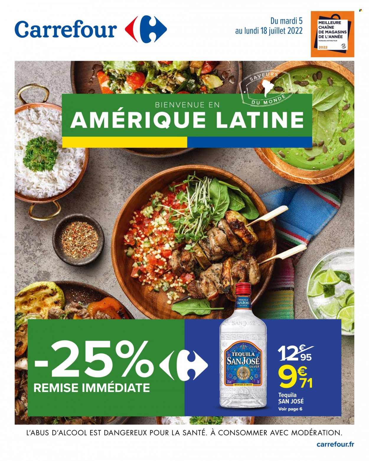Catalogue Carrefour Hypermarchés - 05/07/2022 - 18/07/2022. Page 1