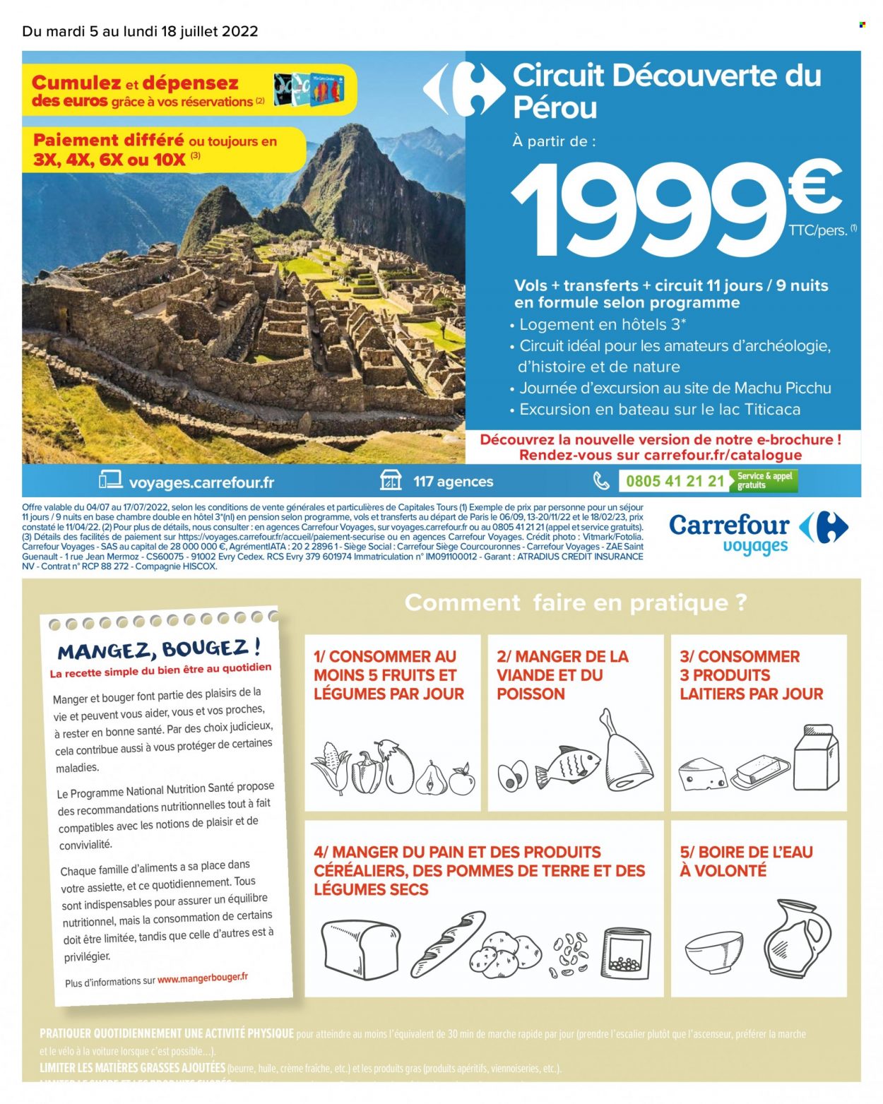 thumbnail - Catalogue Carrefour Hypermarchés - 05/07/2022 - 18/07/2022 - Produits soldés - dessert, nem, beurre, crème fraîche, bateau. Page 2.