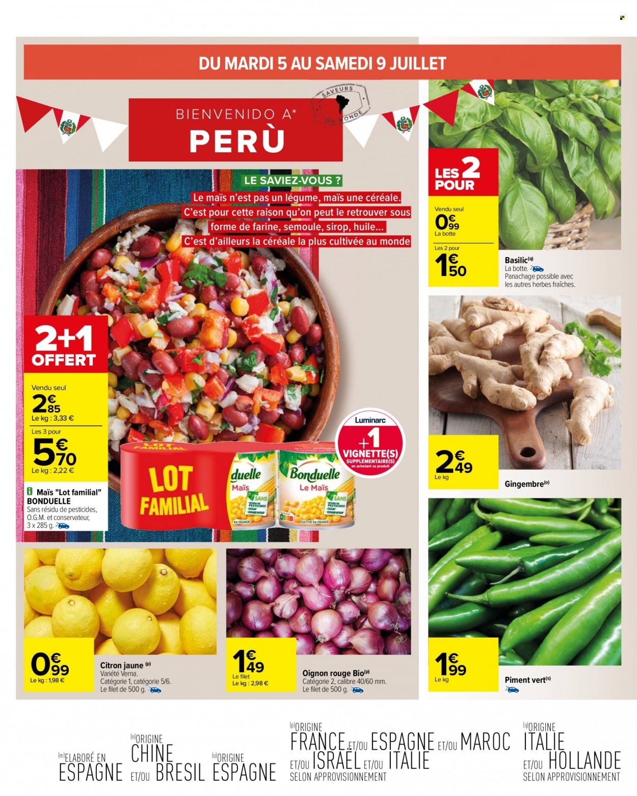 Catalogue Carrefour Hypermarchés - 05/07/2022 - 18/07/2022. Page 4