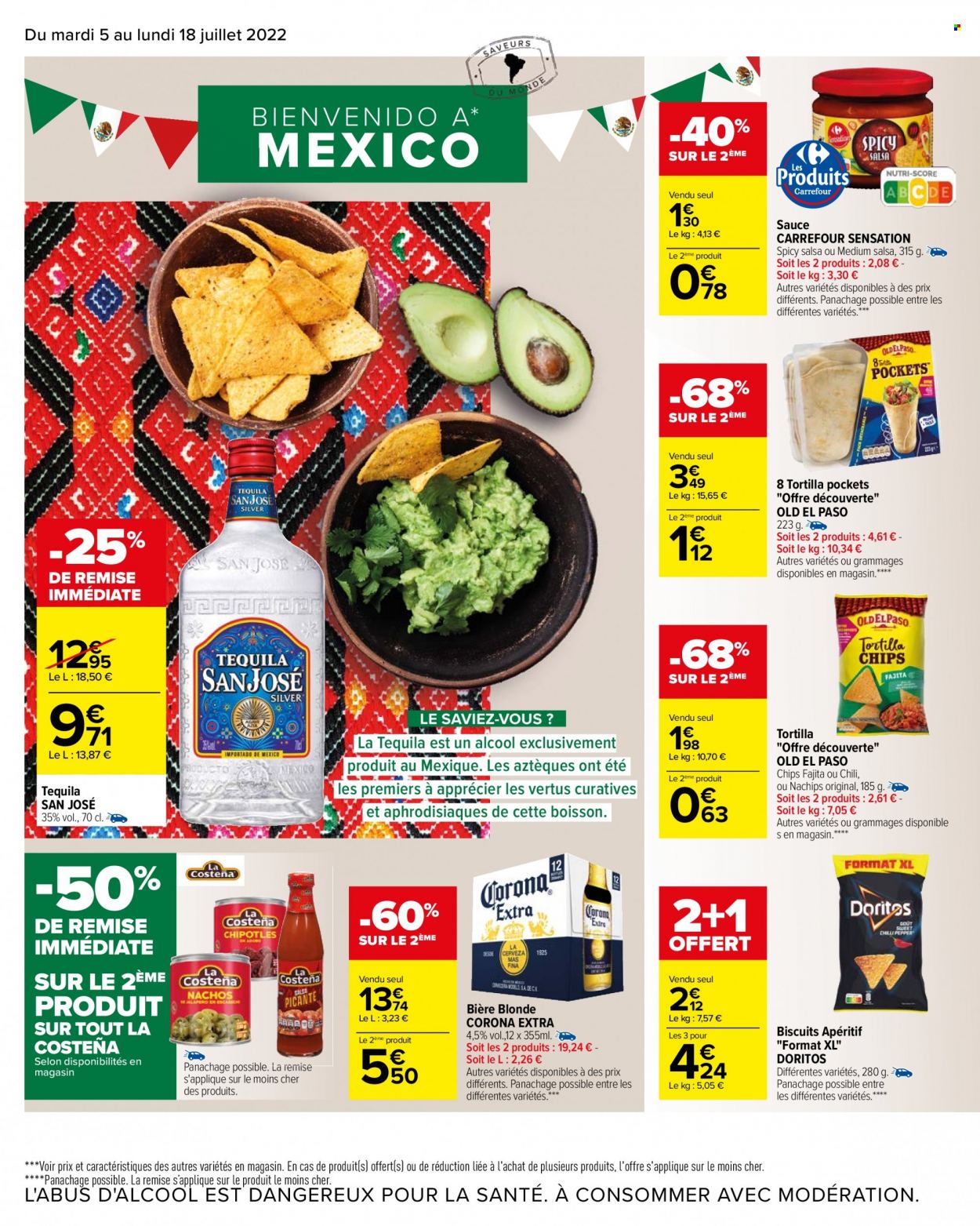 Catalogue Carrefour Hypermarchés - 05/07/2022 - 18/07/2022. Page 6