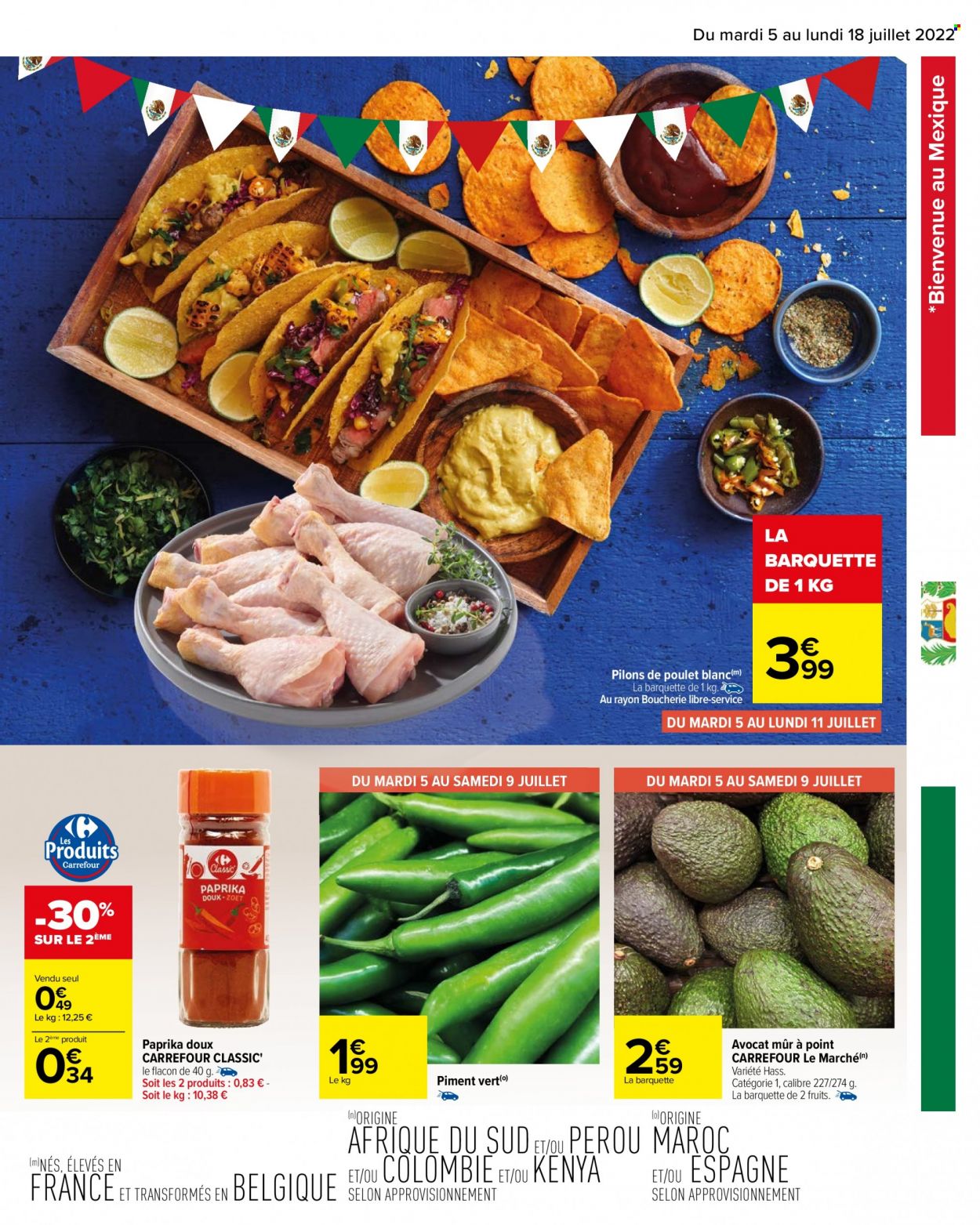 Catalogue Carrefour Hypermarchés - 05/07/2022 - 18/07/2022. Page 7