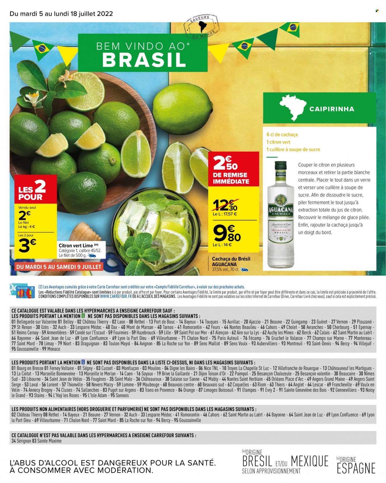 Catalogue Carrefour Hypermarchés - 05/07/2022 - 18/07/2022. Page 8