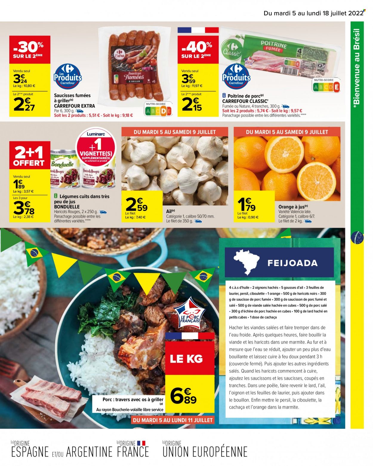 Catalogue Carrefour Hypermarchés - 05/07/2022 - 18/07/2022. Page 9