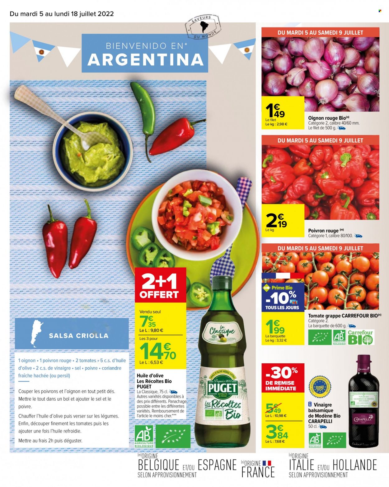 Catalogue Carrefour Hypermarchés - 05/07/2022 - 18/07/2022. Page 10