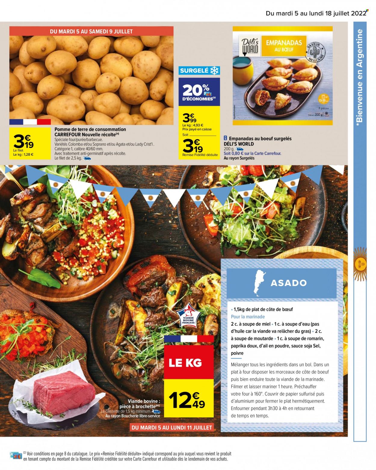 Catalogue Carrefour Hypermarchés - 05/07/2022 - 18/07/2022. Page 11