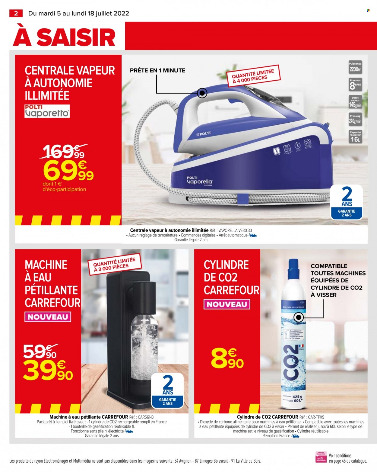 Catalogue Carrefour Hypermarchés - 05/07/2022 - 18/07/2022. Page 4