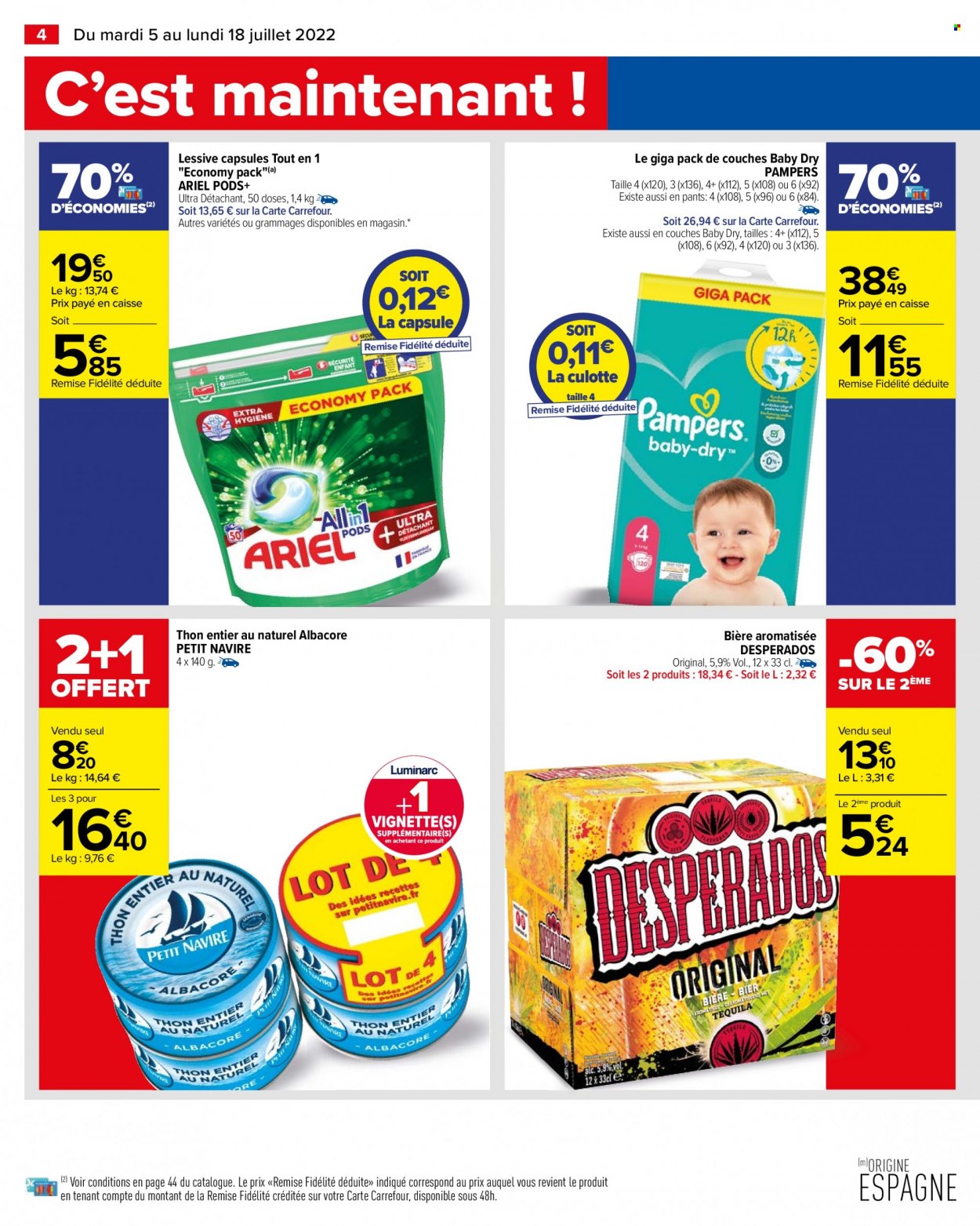 Catalogue Carrefour Hypermarchés - 05/07/2022 - 18/07/2022. Page 6
