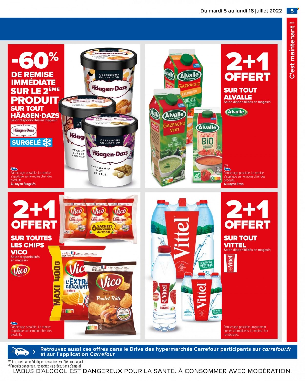 Catalogue Carrefour Hypermarchés - 05/07/2022 - 18/07/2022. Page 7